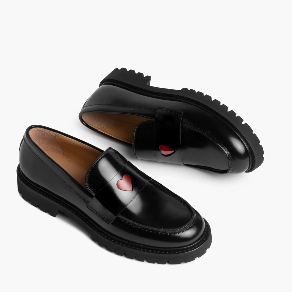Thursday Boot Company Black Platform Shoes